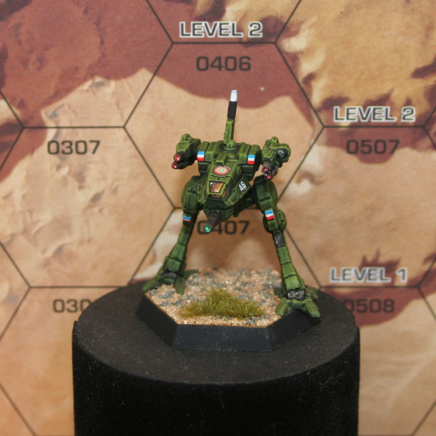 Locust – Federated Suns, 1st Crucis Lancers