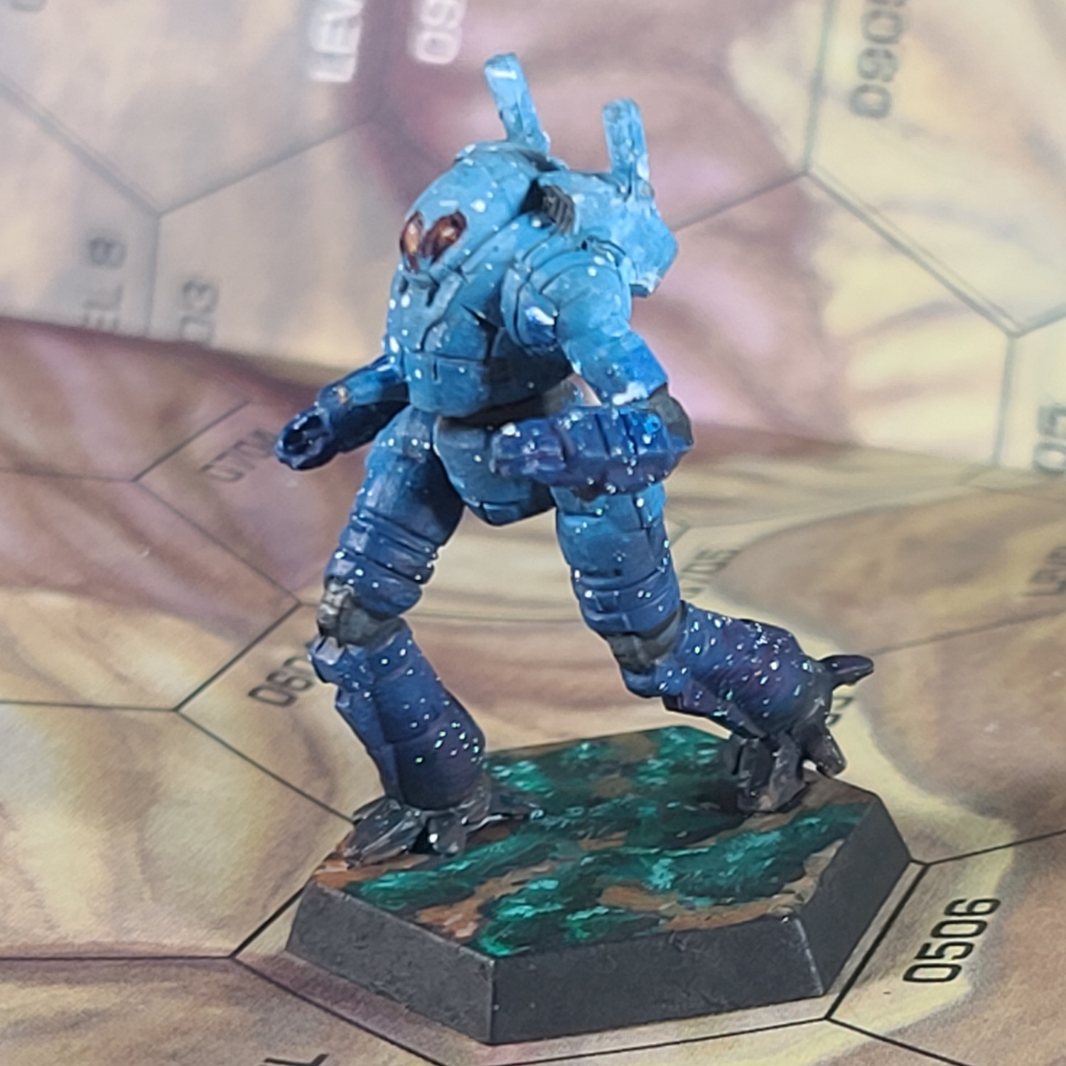 Ostscout – Clan Ice Hellion, Beta Galaxy