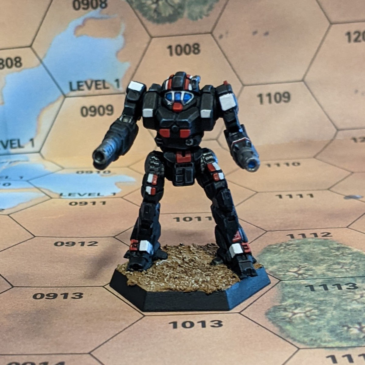 Enforcer – Federated Suns, 1st Argyle Lancers