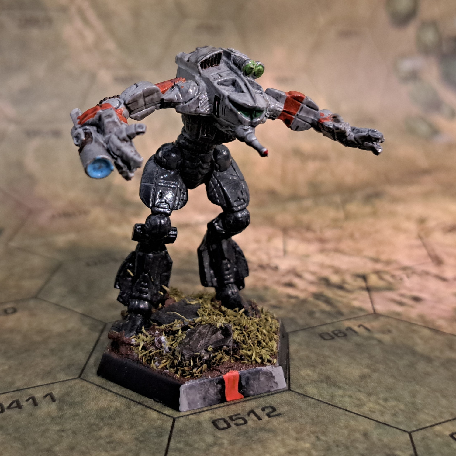 Lightray – Word of Blake, 44th Shadow Division