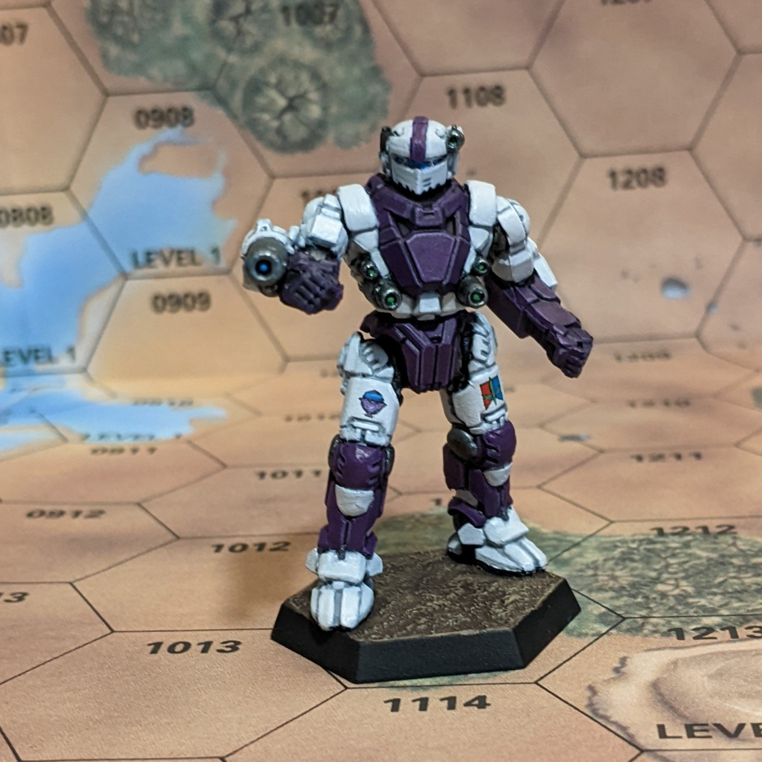 Black Knight – Free Worlds League, 1st Tamarind Regulars