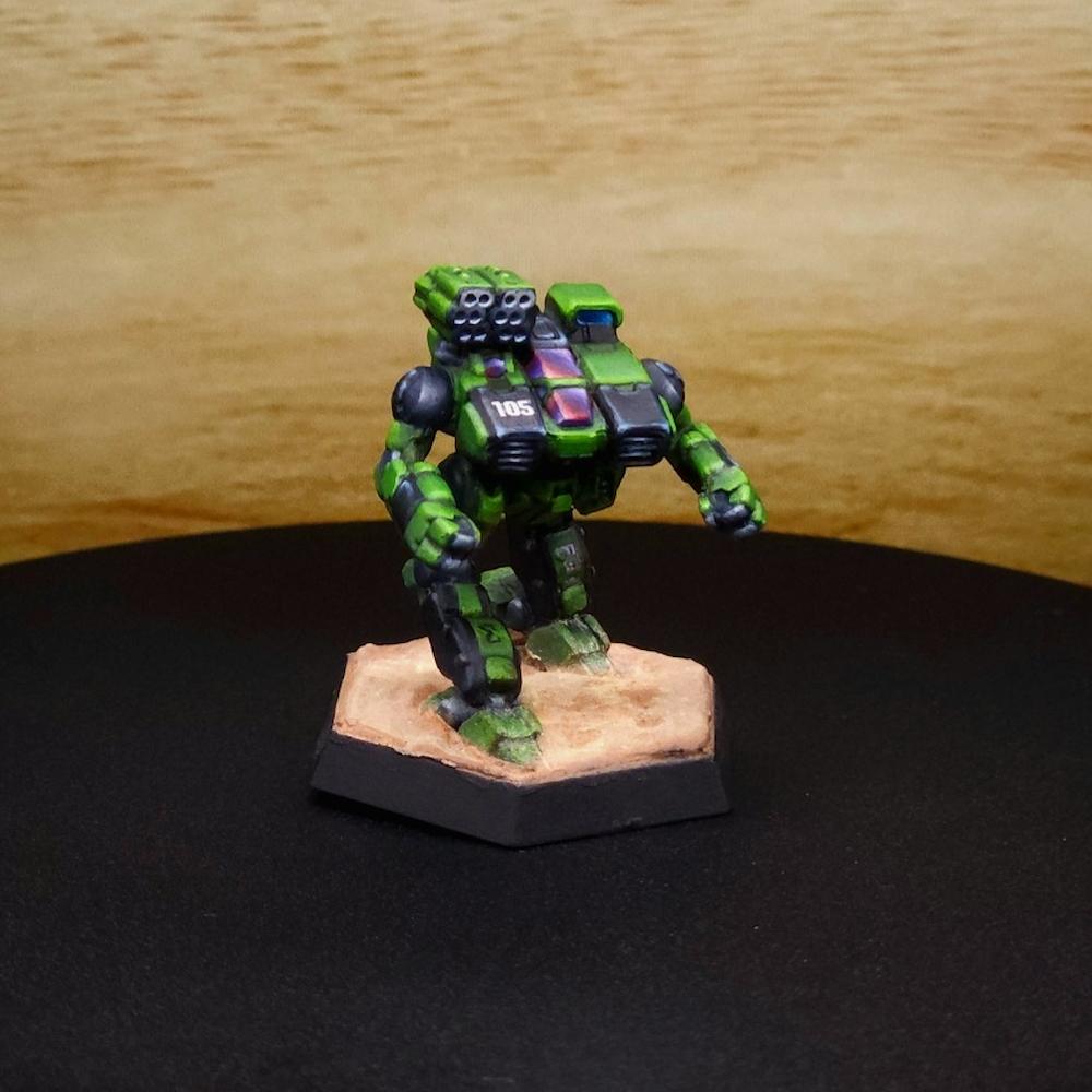 Howler – Clan Jade Falcon, Epsilon Galaxy