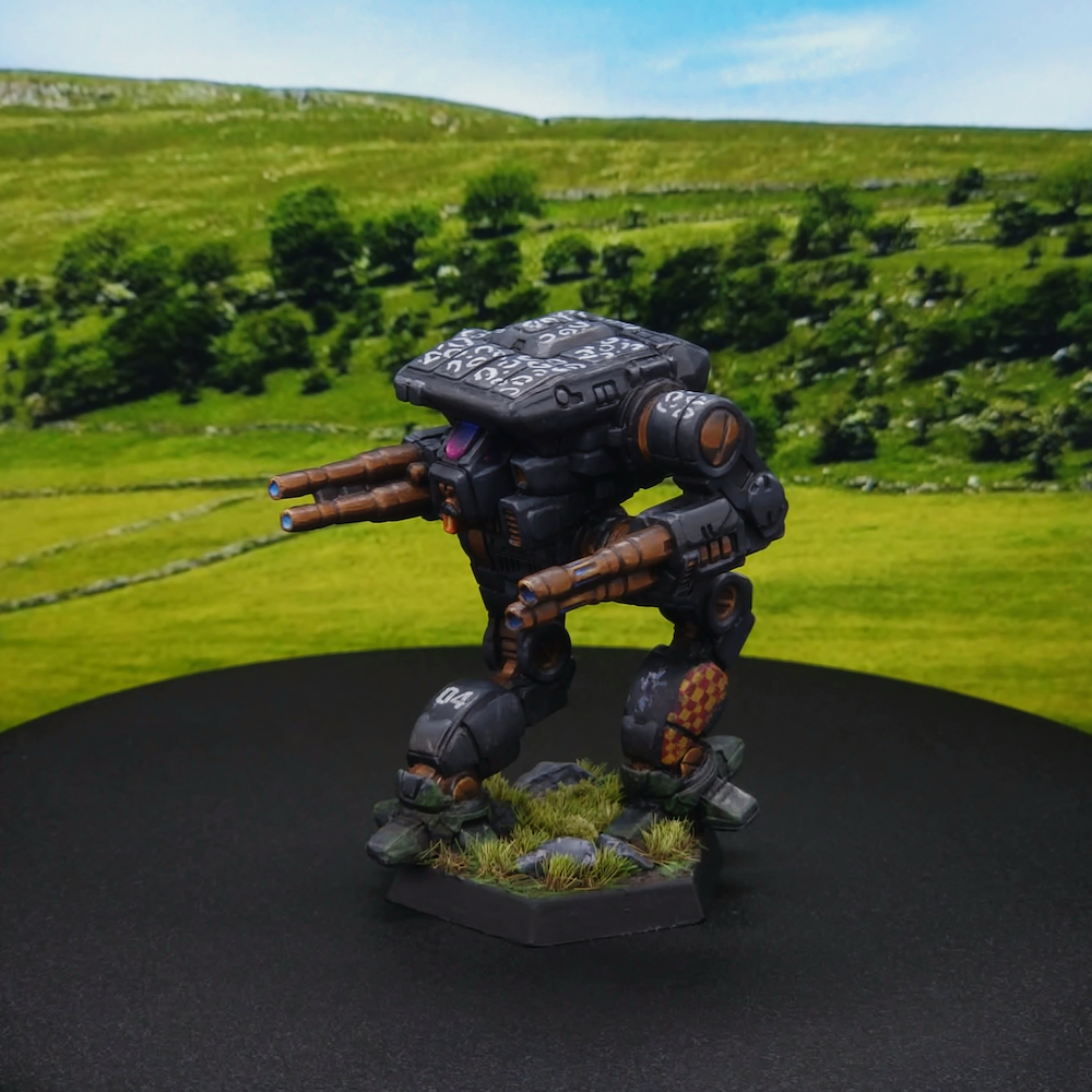 Warhawk – Clan Smoke Jaguar, Omega Galaxy