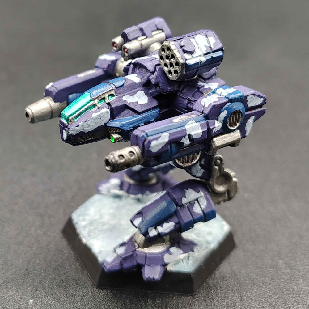 Ebon Jaguar – Clan Snow Raven, Corvus Keshik