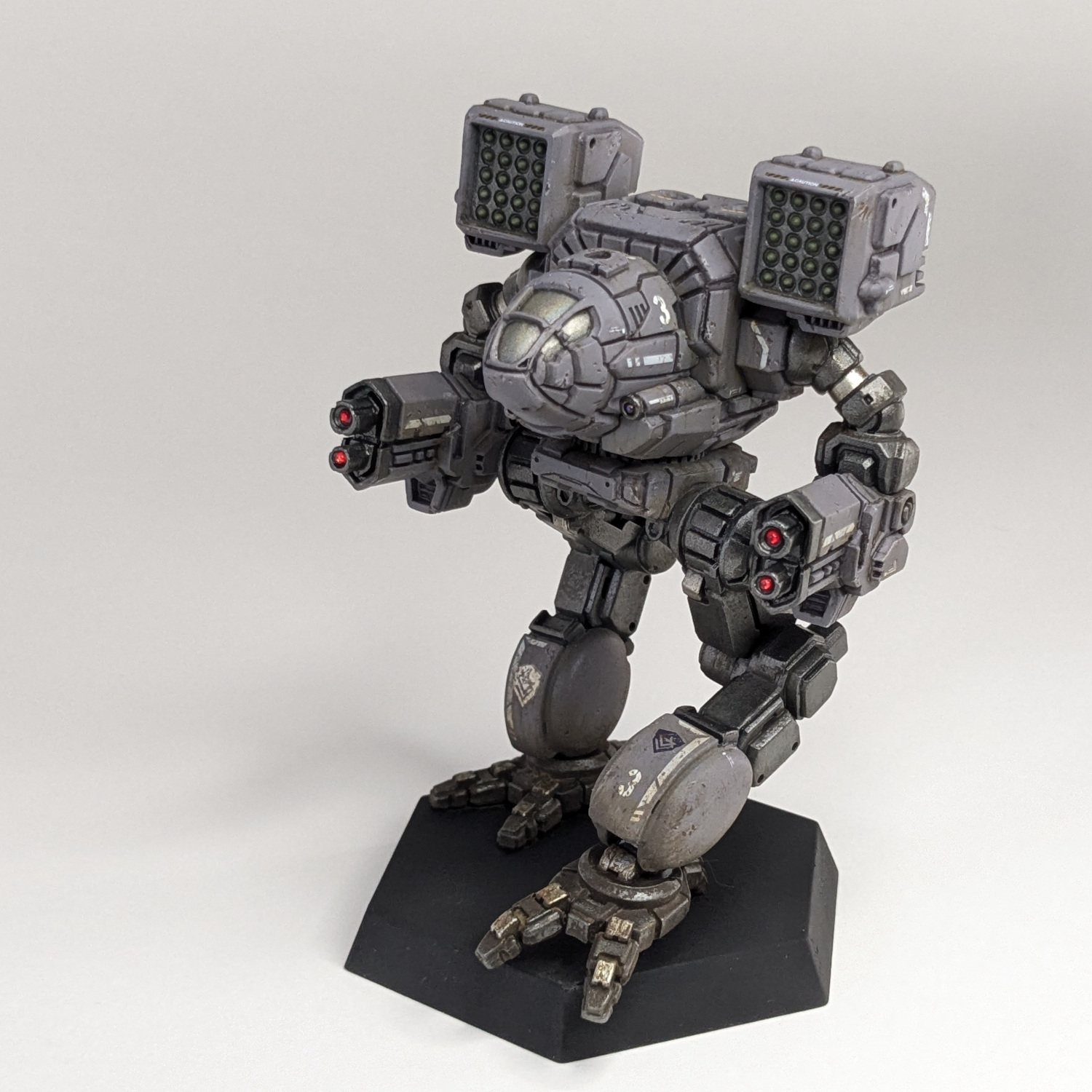 C-Scale Timber Wolf